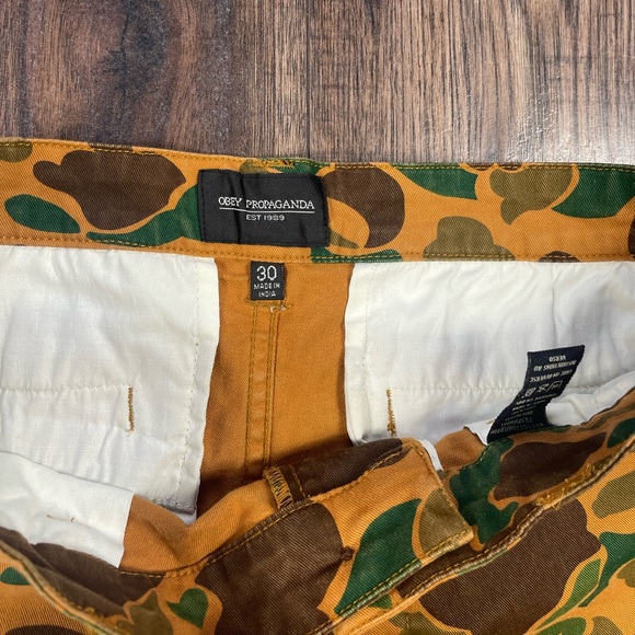 OBEY PROPAGANDA CAMO - Picture 4 of 4